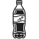 Beverage vending machine icon
